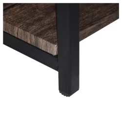 Стеллаж BRABIX LOFT SH-002 Мореный дуб