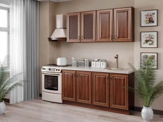 Шкаф кухонный 800 Кантри ЛД 235.274.000 Ноче Таволато