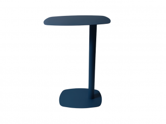 Журнальный столик Eanna L металл синий