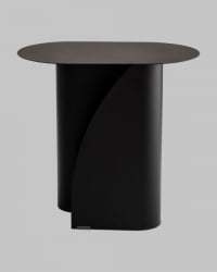 Журнальный столик Yvaine металл черный