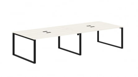 Бенч-система EDIS EQWST 3513 Ясень Траун Черный