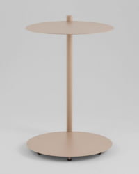 Журнальный столик Siara металл капучино