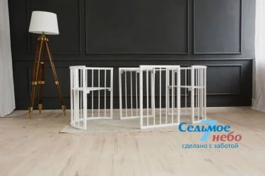 Люлька для новорожденных Merry Happy 01 Белая