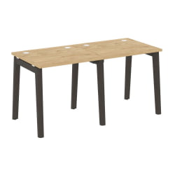 Рабочая станция ОНИКС ВООД ОВ.РС-2.0.7 Тиквуд Светлый/Темный / ONIX WOOD OW.RS-2.0.7