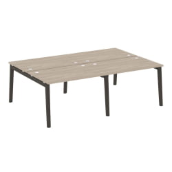 Рабочая станция ONIX WOOD OW.D.RS-4.2.8 Дуб Аттик/Темный