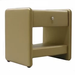 Тумба Лора 2 в искусственной коже Арпатек