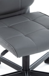 Кресло для персонала Everprof EP-300 Экокожа Серый