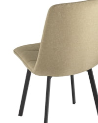 Комплект из четырех стульев Chilly рогожка бежевый 4 шт.