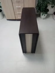 Раскладной стол Колибри-12.2 дуб венге,дуб кобург