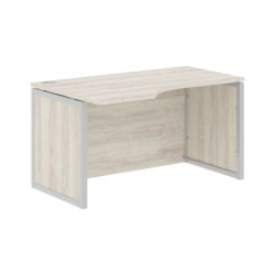 Стол письменный левый XTEN-QP XQPCET 149H L Сосна Эдмонт Серый