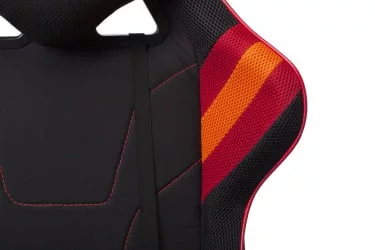 Кресло игровое Бюрократ VIKING 4 AERO RED