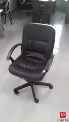 Кресло Чип ULTRA ткань Черный