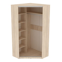 Шкаф-купе Белла(H10)2200х1153х1153(ДМ-D9D9)