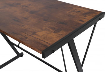 Дизайнерский стол WD-09 Burnt
