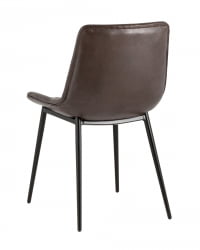 Стул Деймон экокожа Коричневый