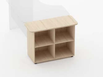 Тумба приставная к столу Glassy 3.18.12 Туя