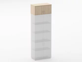 Антресоль широкая Glassy 6.04.131 Туя