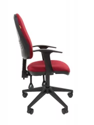 Офисное кресло для оператора CHAIRMAN 661 Бордо 15-11