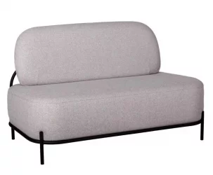 Диван тканевый Gawaii 2-х мест Светл серый