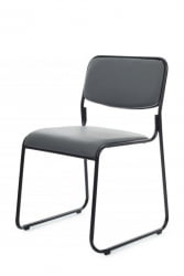 Кресло Nix RCH OMKL-01B Серый/Металл Черный