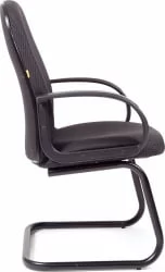 Кресло для посетителя CHAIRMAN 279V JP 15-1 черно-серый