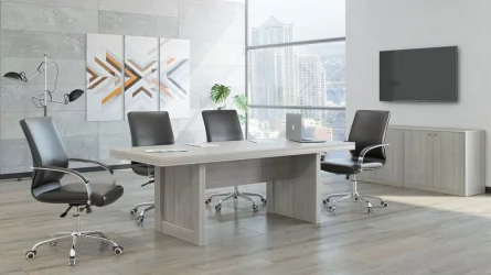 Стол для переговоров BRN8670003 Светлый дуб