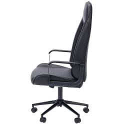 Кресло руководителя Chairman CH941 экокожа Черный