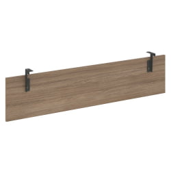 Царга для стола на металлокаркасе ОНИКС ВООД О.М-CС-4 Дуб Аризона/Темный / ONIX WOOD O.M-CS-4