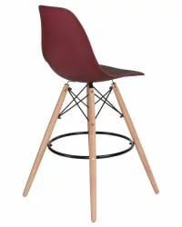 Стул барный ДОБРИН ДСВ БАР Сливовый Р-13 / DOBRIN DSW BAR R-13