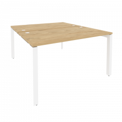 Рабочая станция на П-образном м/к ONIX O.MP-D.RS-2.3.8 Тиквуд Светлый/Белый