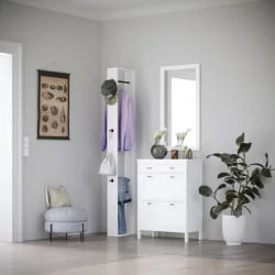 Вешалка напольная Бланко ЛД 137.070.000 Белая