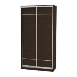 Шкаф-купе венге Б-220х120х60-2(Венге-Д7Д7) / B-220х120х60-2(Венге-D7D7)