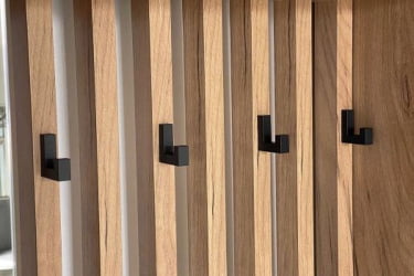 Прихожая Бери MPR-021 Дуб крафт золотой/графит