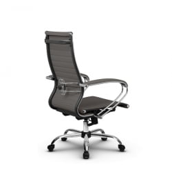 Кресло офисное METTA B 2m 10K1/K131, Основание 17833 Комплект 2 Серое