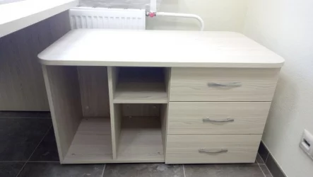 Тумба сервисная Glassy 3.16.12Пр Туя