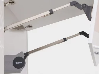 Шкаф кухонный (с системой плавного закрывания) Бьянка 102.98