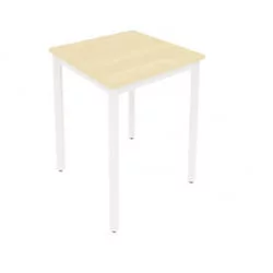 Стол письменный на металлокаркасе SLIM SYSTEM С.СП-1.1 Клен-Белый