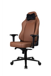 Компьютерное кресло (для геймеров) Arozzi Primo - Full Premium Leather - Brown