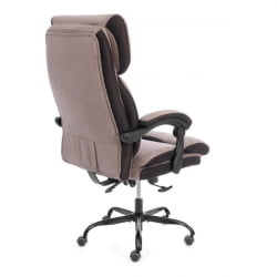 Кресло Chief metalBL ткань, светло-коричневый, KUB 03/TW-24