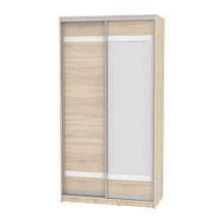 Шкаф-купе Б-220х120х60-1(ДСС-Д9Д10) / B-220х120х60-1(ДСС-D9D10)