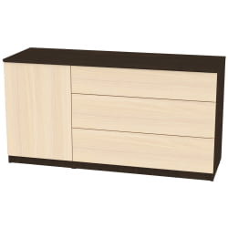 Комод Калисто(K46)699х1352х468PUSHtoOPEN(Венге-ДМ)