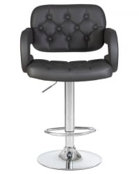 Стул барный ДОБРИН ТИЕСТО (серый) 2 шт / DOBRIN TIESTO