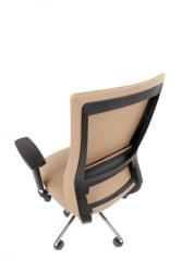 Офисное кресло CHAIRMAN 500 LUX БП экокожа Бежевый