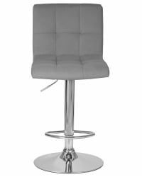 Стул барный DOBRIN CANDY (серый велюр (MJ9-75))
