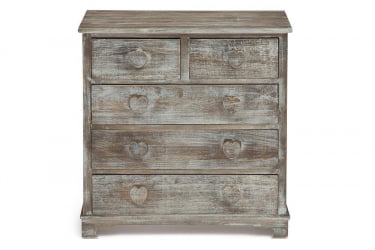 Комод с 5 ящиками Secret De Maison AMOUR ( mod. HX16-004NS ) Натуральный Антик