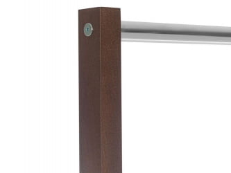 Гардеробная вешалка для одежды В 35Н Средне-коричневый