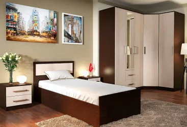 Прикроватные тумбы Фиеста 01