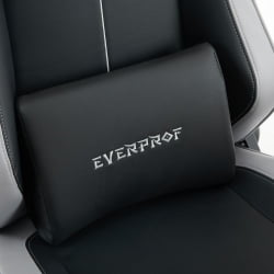 Кресло геймерское Everprof Rapid Экокожа Серый