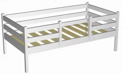 Кровать детская RooRoom VK-33 Белая