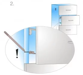 Доводчик для метабокса Titusoft MD ЛД 285.030.000